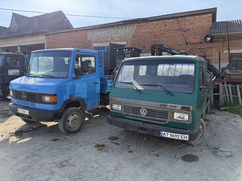 Дубль кабіна, фольцваген Лт, Volkswagen LT