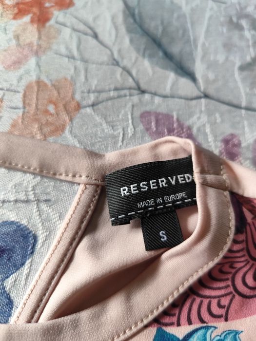 Bluzka Reserved na lato
