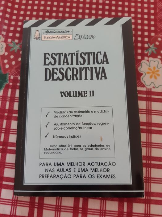 Livros de Probabilidades e Estatística431278359042467845