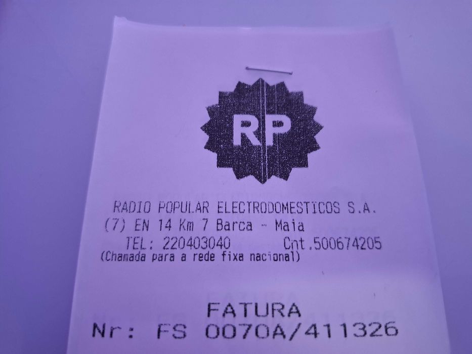 Camara de filmar Insta360 X4 nova com fatura