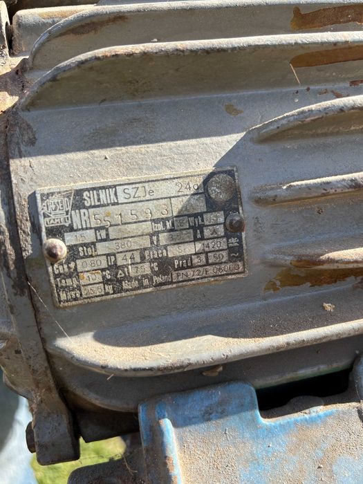 Silnik 3 fazowy 1,5kW