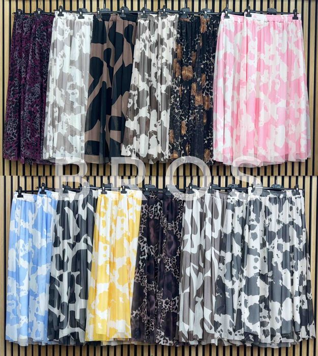 Spódnica z.siateczki,90dł.