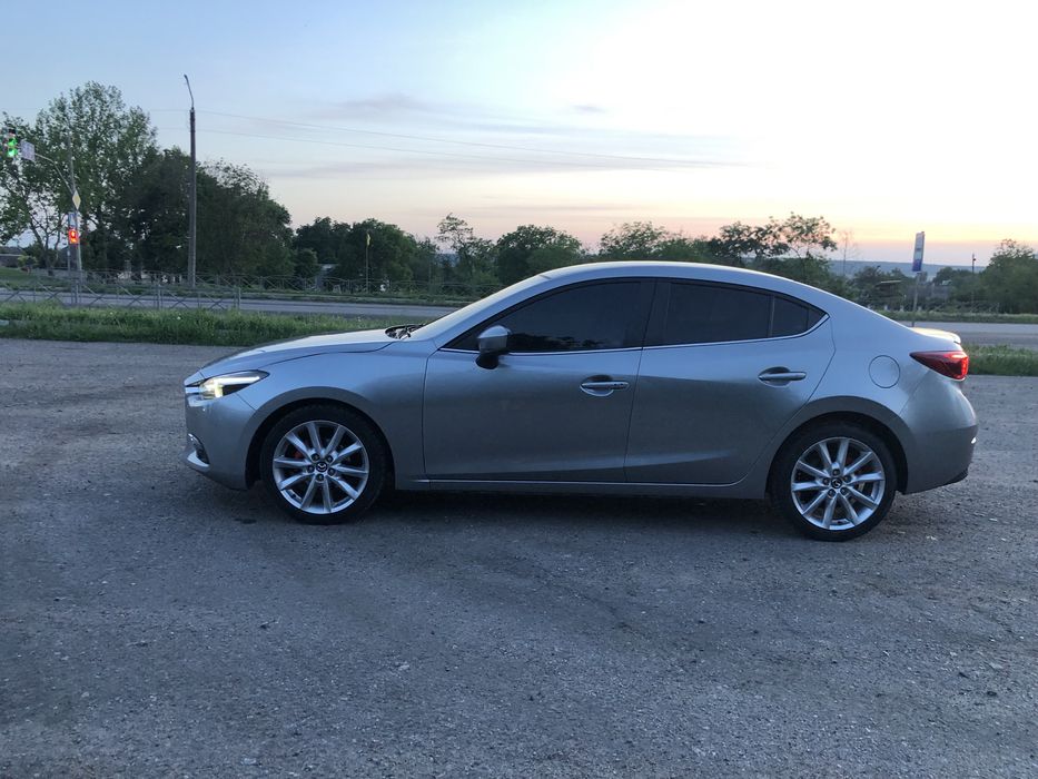 Мазда 3 2014 2.0 Touring ресталинг