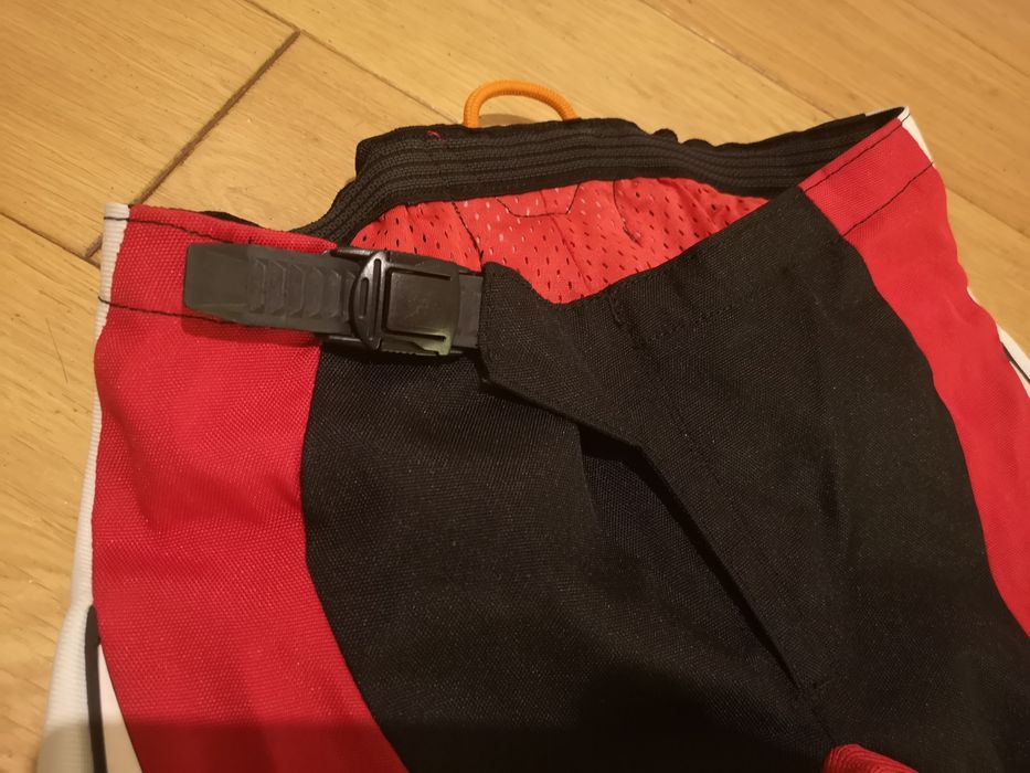 Spodnie cross/enduro rozm. 134