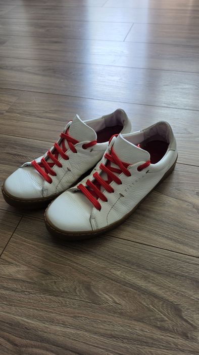 Buty sneakersy męskie białe Vistula 43