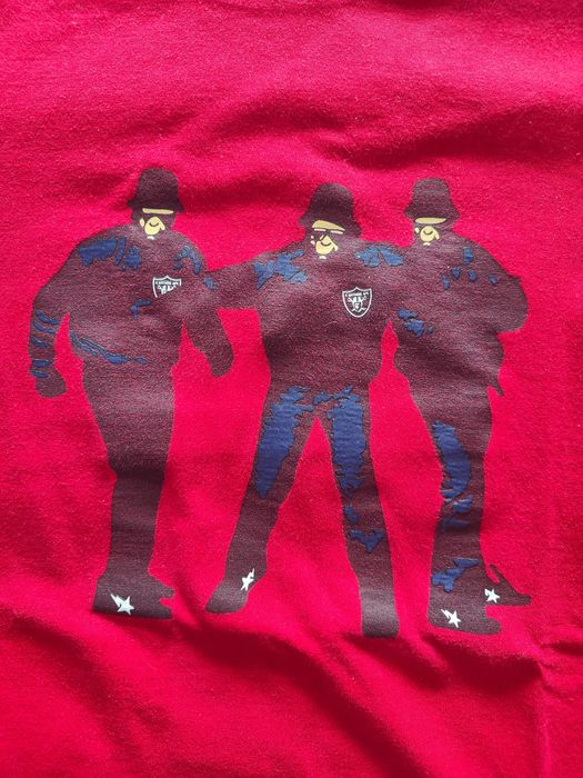 A Bathing Ape BAPE 3 Monckeys T-shirt L