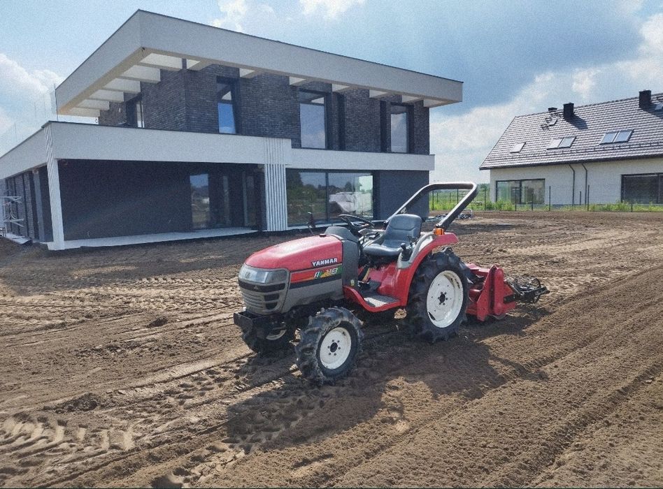 Glebogryzarka separacyjna Koszenie trawy Wertykulacja Wycinka Rębak