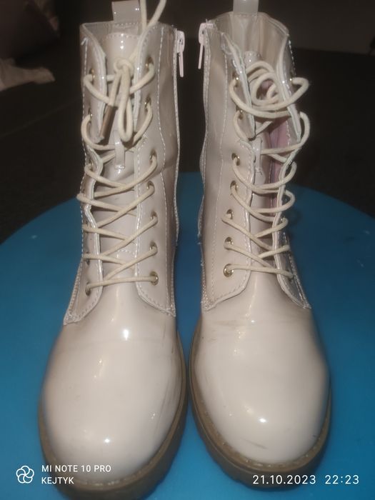 Wysokie botki rozmiar 41