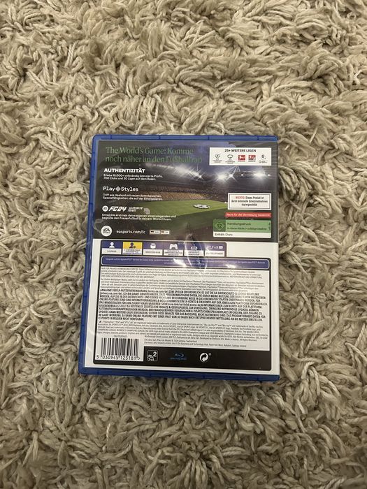 Фіфа на пс4 FC24