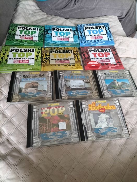 Płyty z muzyka sprzedam