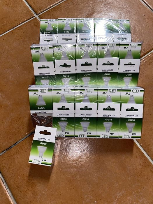 LED GU10 7W Warm Light64738213626497121