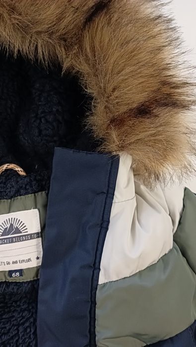 Kurtka zimowa C&A rozm. 68