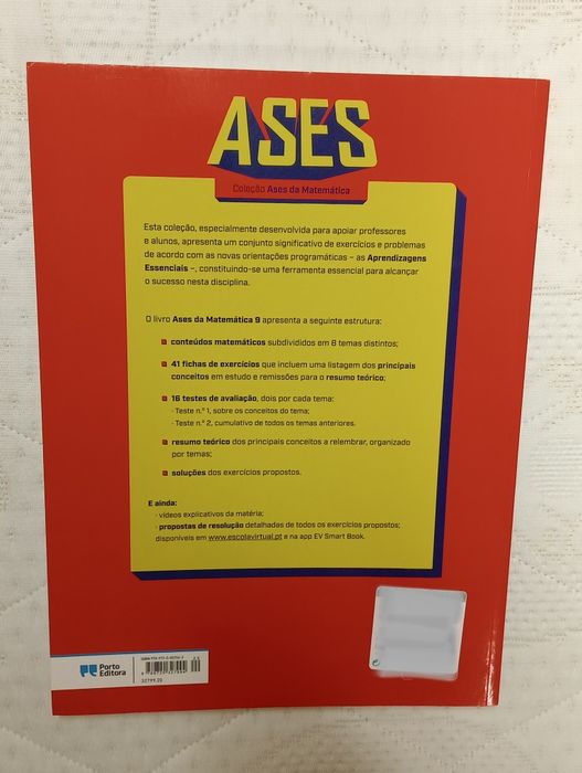 ASES da Matemática 9
