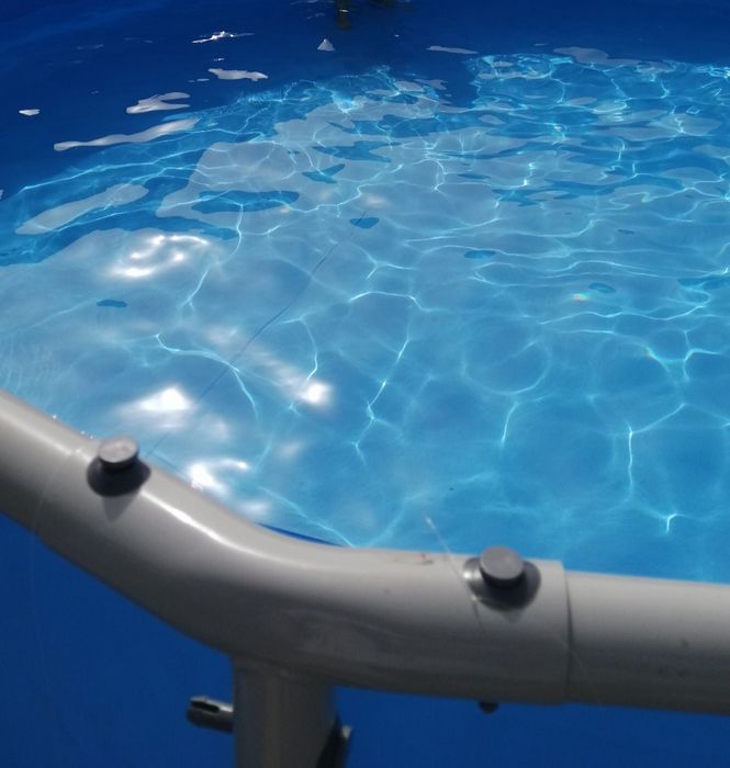 Piscina 4,5x1.22