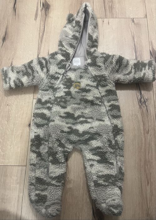 Pakiet zimowy - kombinezony, śpiworek do wózka, mufki