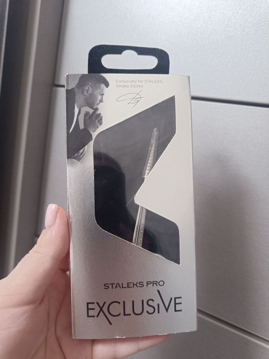 Staleks Pro - Ножиці для кутикули EXCLUSIVE 22 TYPE 2 (магнолія) нові