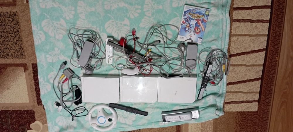 Продам ігрову приставку марки Nintendo rvl-001