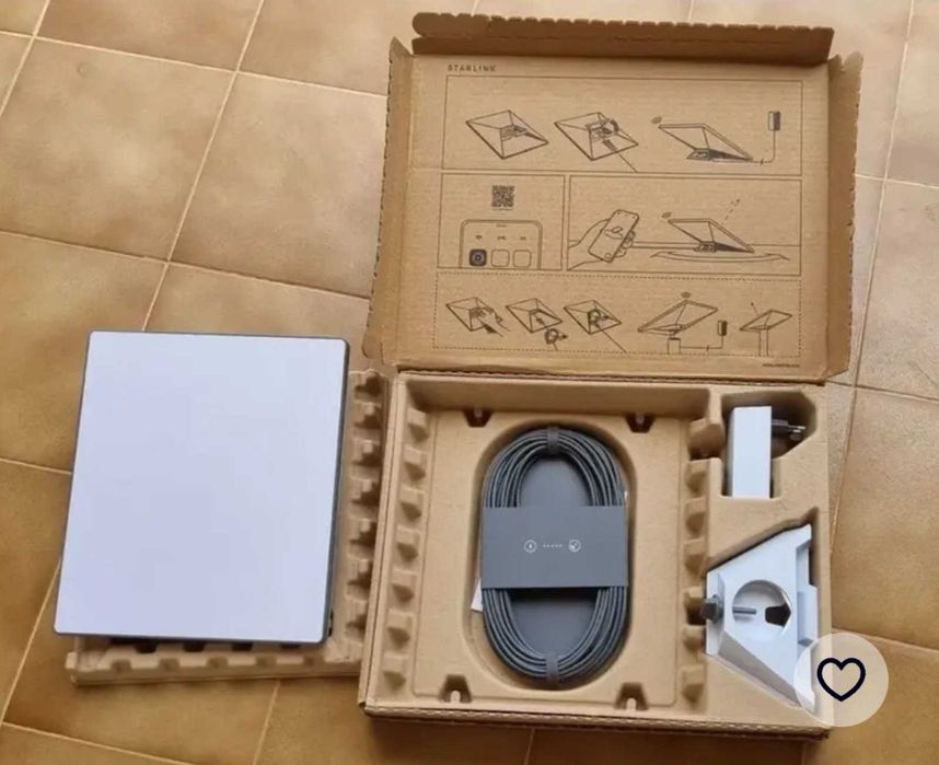 Реализую Starlink Mini