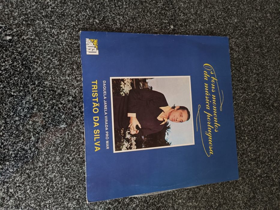 Tristão da silva Os bons momentos da música Portuguesa