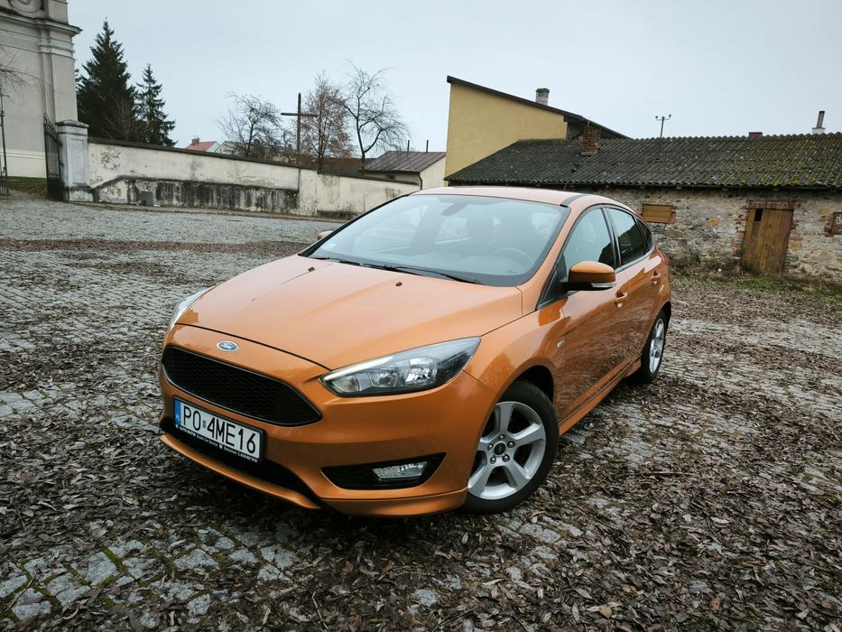 Ford Focus ST-Line_Salon PL_1 właściciel od nowości !