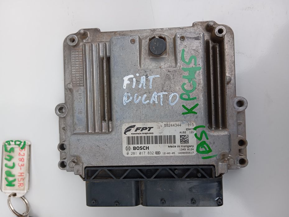 Zestaw Startowy Fiat Ducato 14-18