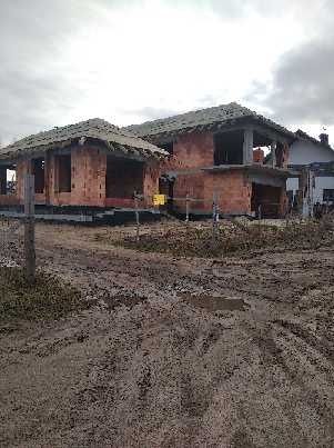 Stany surowe, budowa domu, więźba Białystok okolice