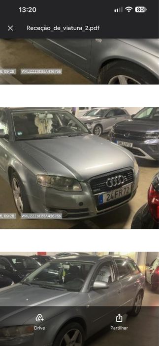 Carrinha audi a4 sline