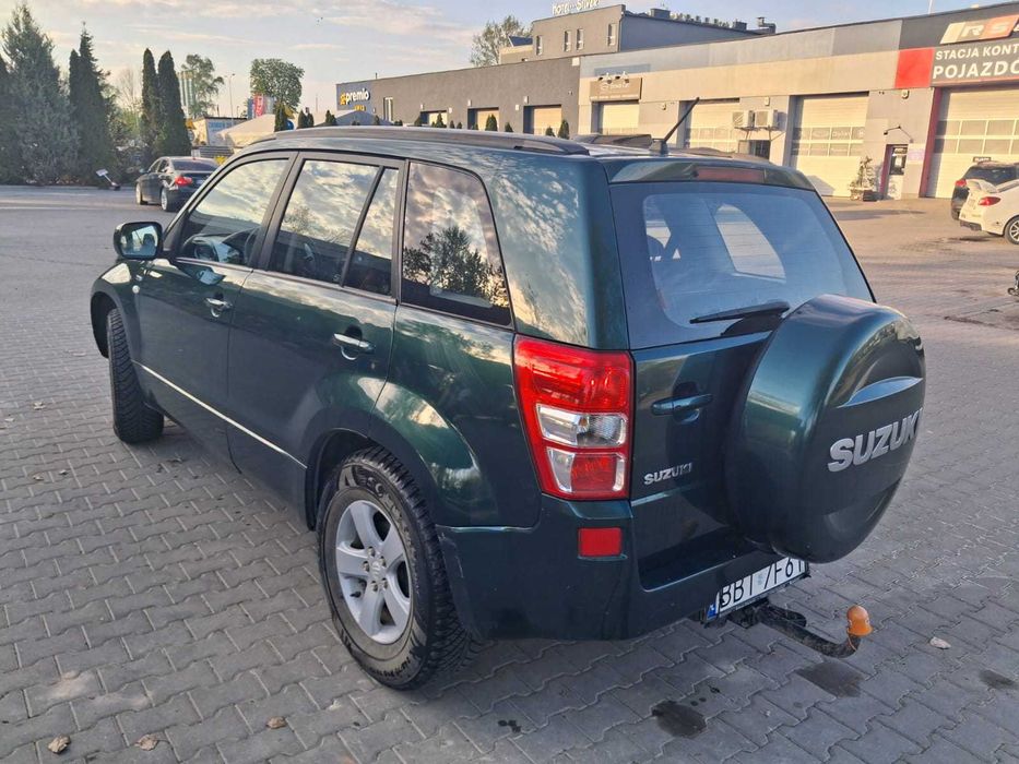 Samochód Suzuki Grand Vitara