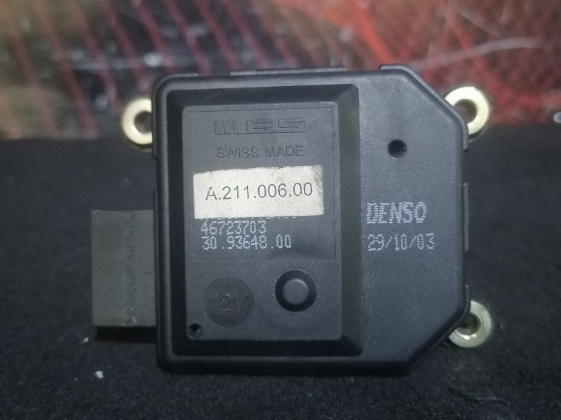 Módulo Da Sofagem Fiat Stilo (192_)