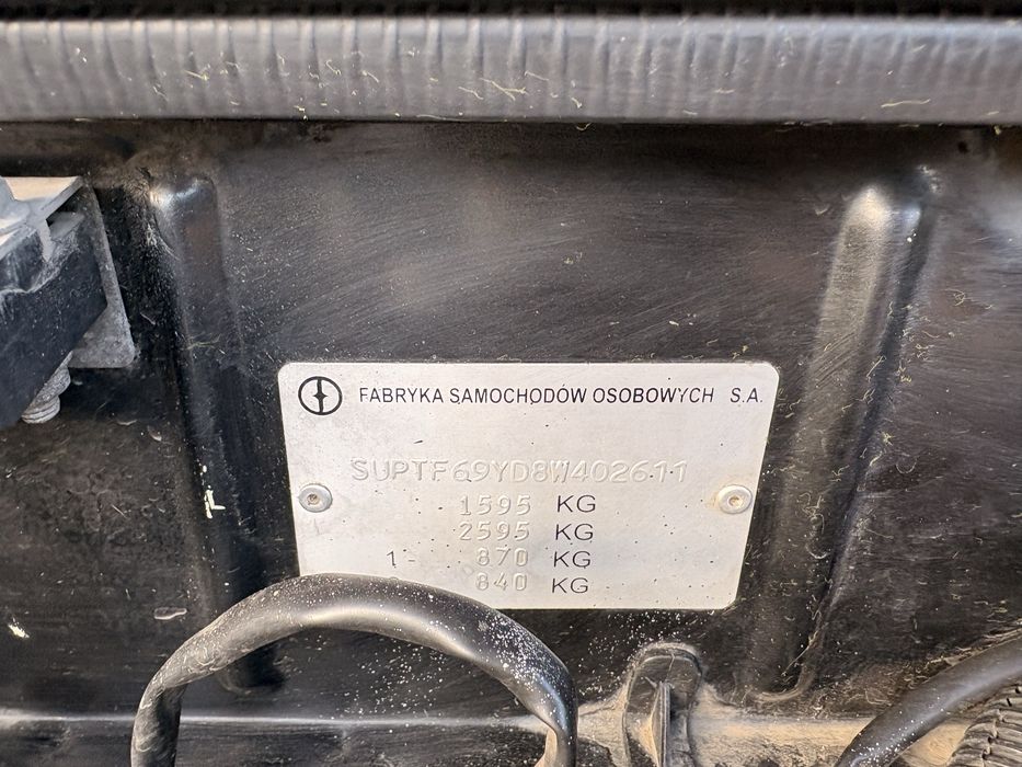 Daewoo Lanos поляк