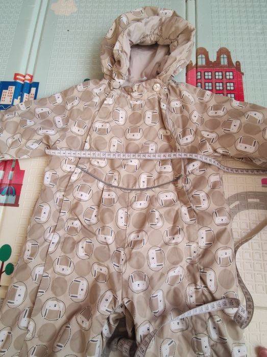 Комбінезон трансформер Lenne. Розмір 68-74