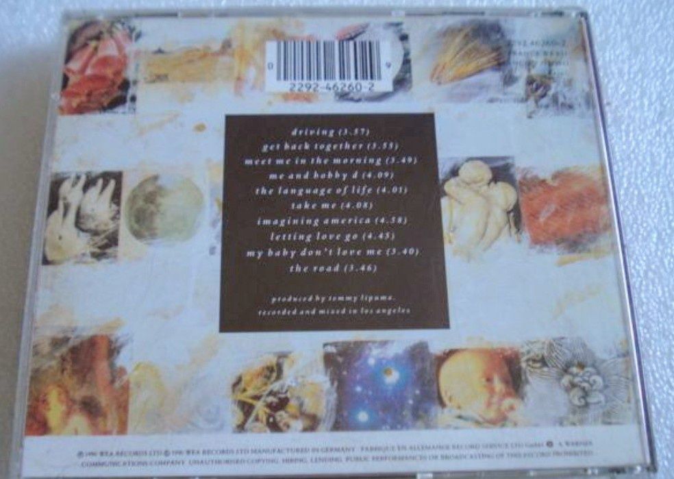 Cd Antigo de Blanco Y Negro - 1990 - Everything But The Girl ‎– The La