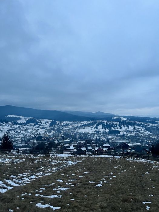 74 сотки під забудову з панорамою на всю Ворохту