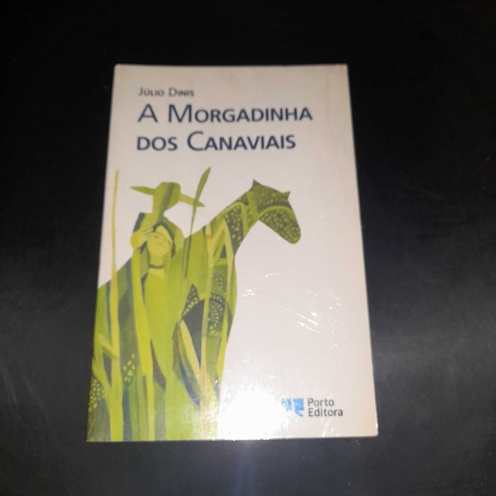 A Morgadinha dos Canaviais - Júlio Dinis  - Porto Editora.