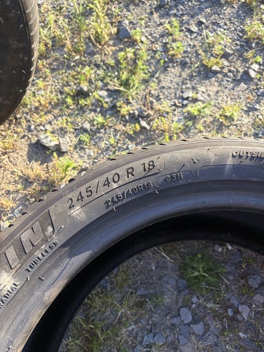 Michelin 245/40/18
