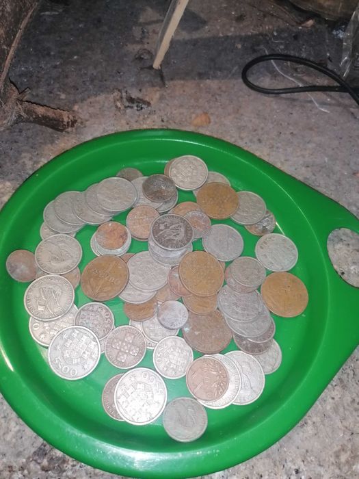 Moedas antigas portuguesas 1940-90