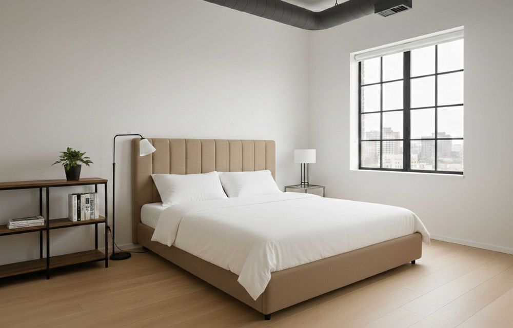 Nowoczesne Łóżko REST 140x200 i inne Styl Loft , Od producenta na Raty