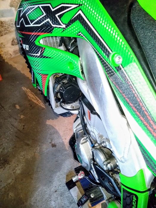 Kawasaki kx 450 de 2020