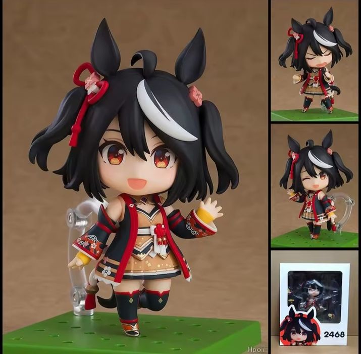 Фигурка умамусуме uma musume нендороид 10 см девушки пони umamusume