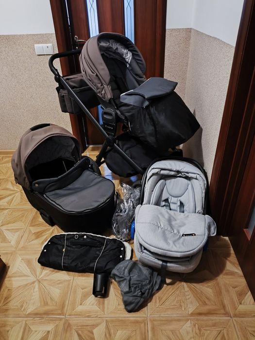 Коляска Invictus V-print 3 в 1 б/у