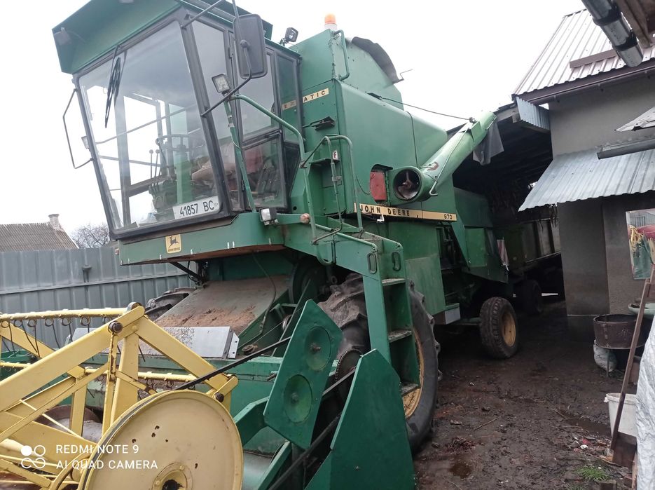 Джон дір 970 комбайн