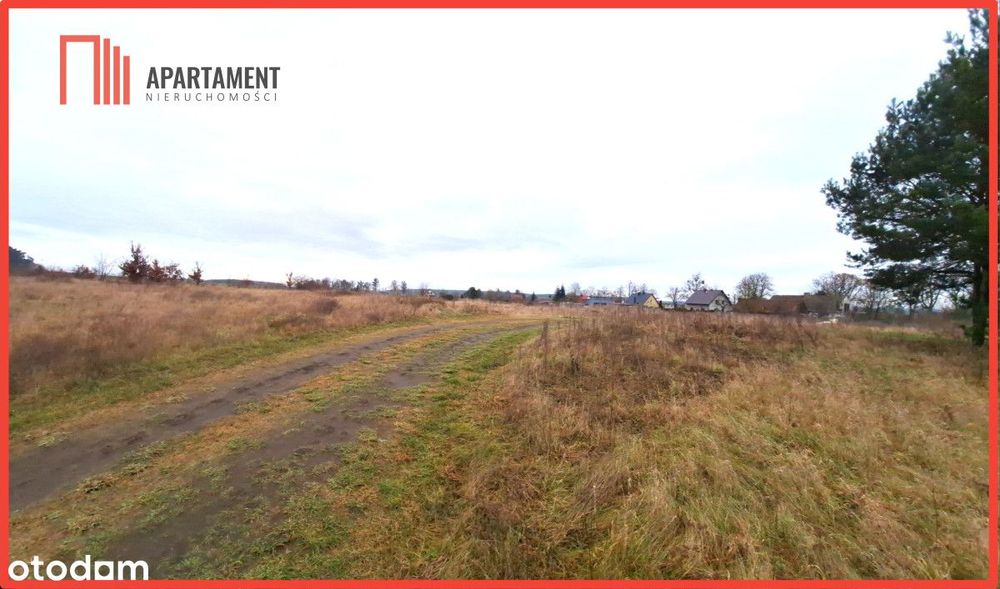 Iwno-działki budowlane koło Kcyni od 800m2 do 1056
