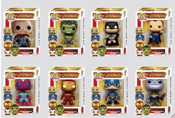 Various POPS Figures64552369975170123
