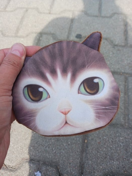 dziecięcy portfel kot