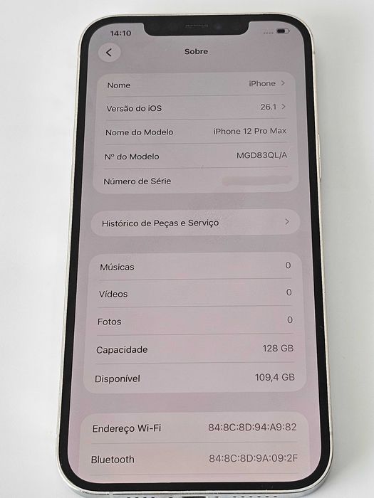 Iphone 12PRO MAX 128gb. 78% Bateria.  Exelente.