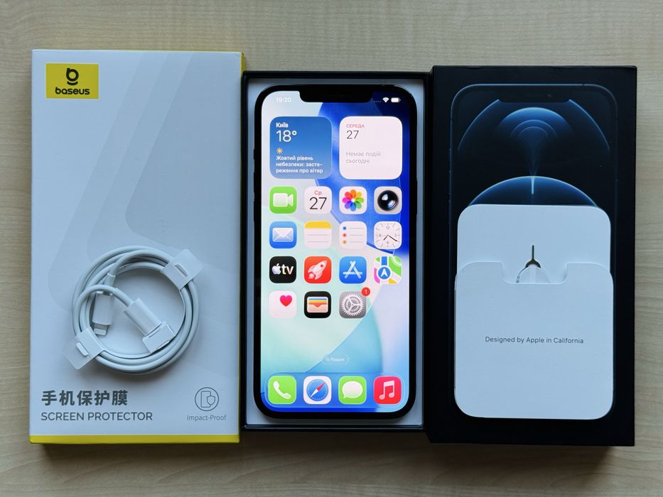 IPhone 12 Pro Max купити по доступній ціні на OLX