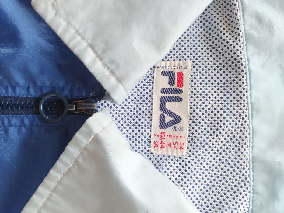 Вінтажна вітровка Fila