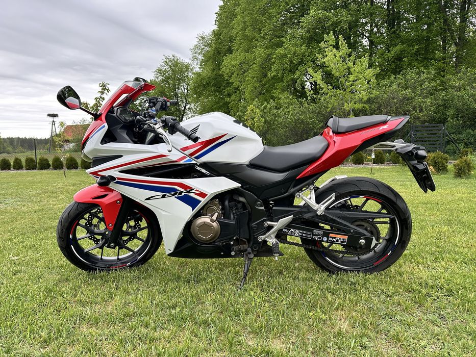 Honda CBR500R ABS | 2016 | A2 | NOWE OC