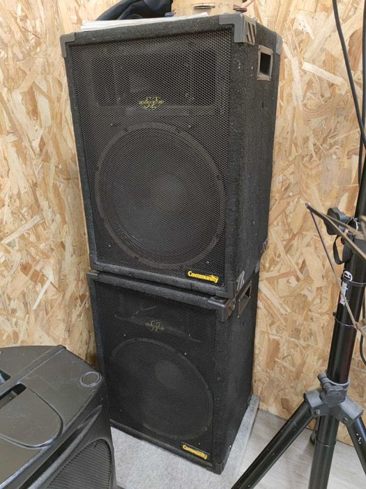 Par de Colunas Community CSX35-S2 150WRMS