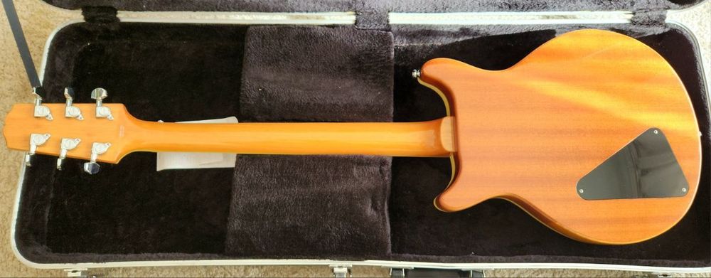 Guitarra Hamer Sunburst Double Cut – Excelente Estado!